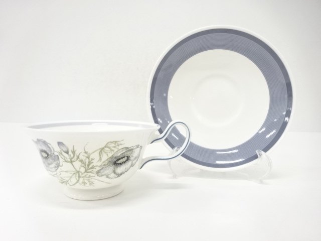 WEDGWOOD　ウェッジウッド　グレンミスト　ティーカップ＆ソーサー　洋食器